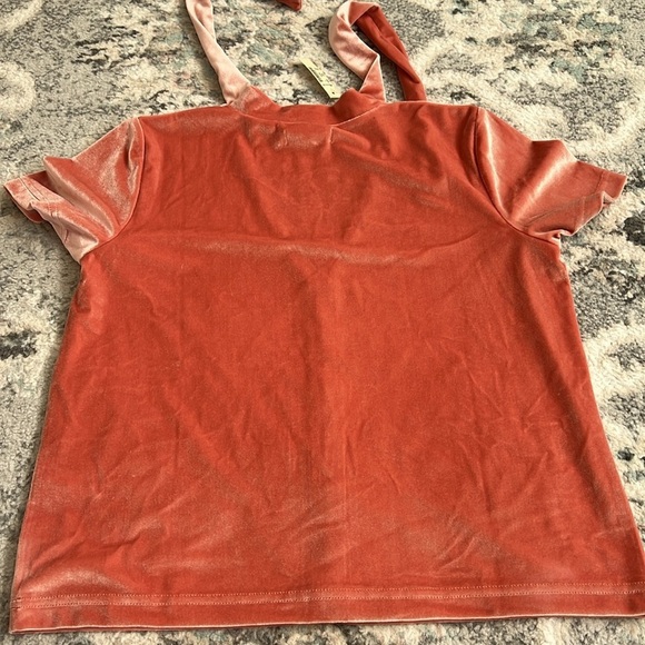 Madewell velour top - Picture 10 of 10